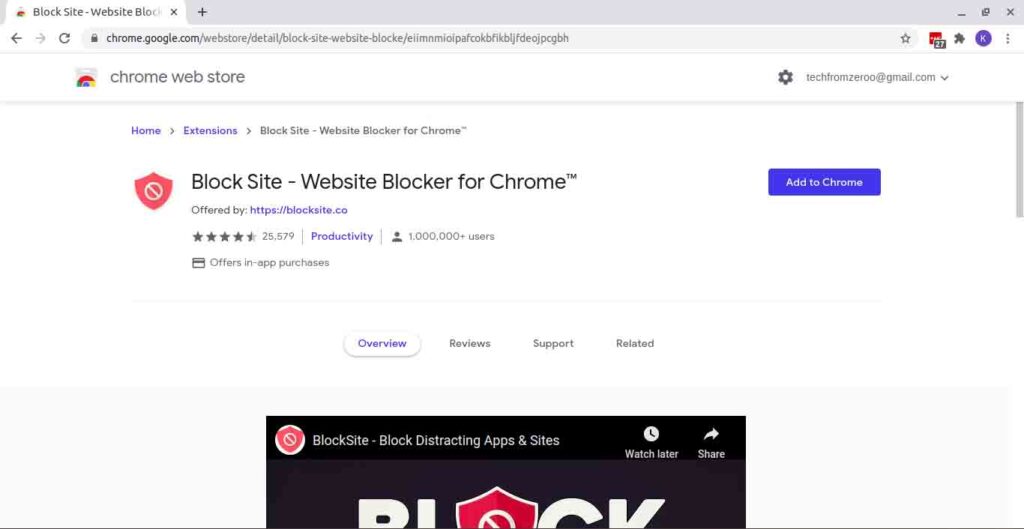 how to block websites on chrome