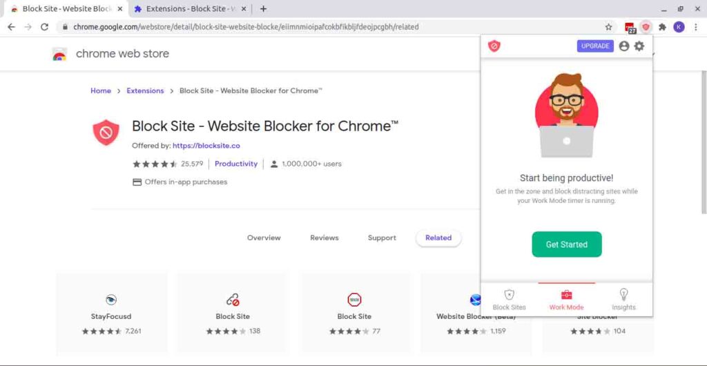 how to block websites on chrome