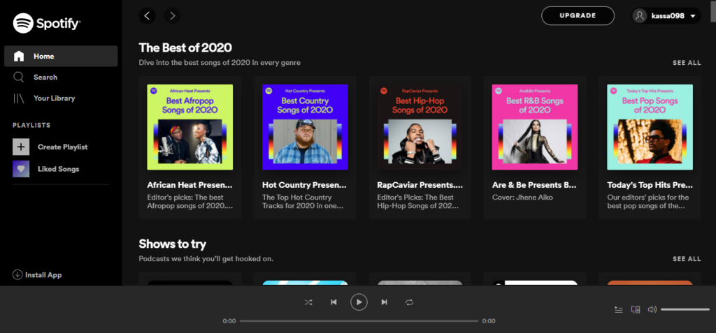 How to check spotify wrapped 2019